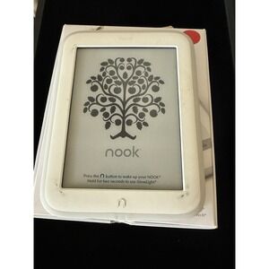Barnes&Noble Nook GlowLight Wi-Fi. 3957. BundleCable‎ Charges Just Fine Wi-Fi.